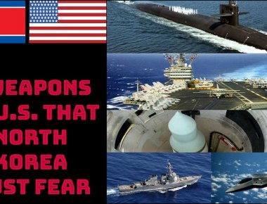 Βίντεο: Τα 5 υπερόπλα του στρατού των ΗΠΑ που θα πρέπει να φοβάται η Β.Κορέα